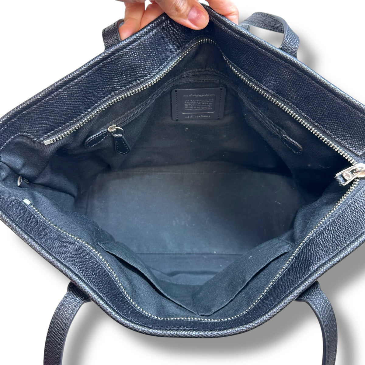 Handbag Designer By Coach, Size: Medium