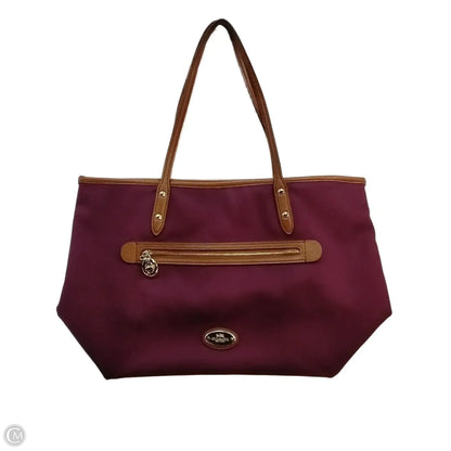 Tote By Coach, Size: Medium