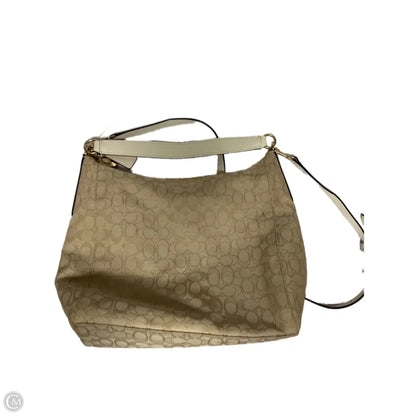Handbag designer By Coach, Size: Large