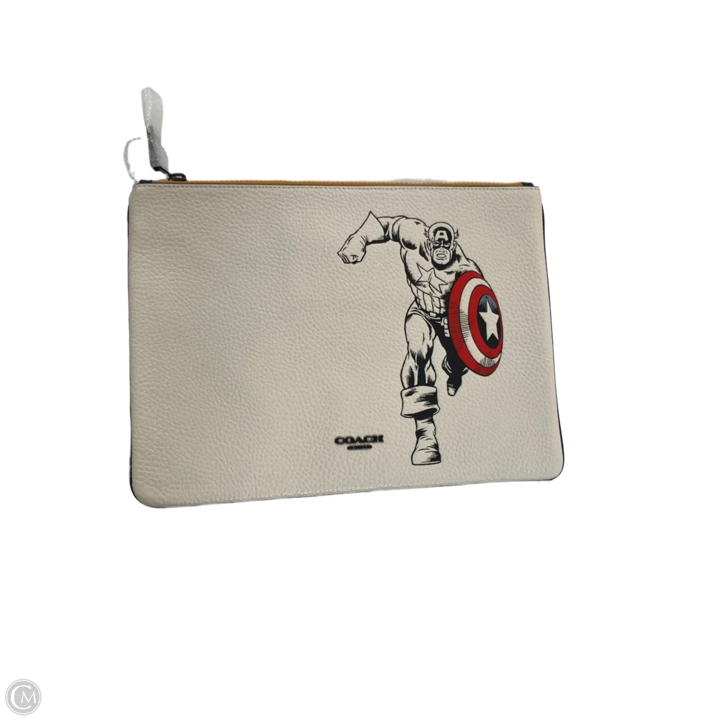 Clutch Captain America By Coach, Size: Large