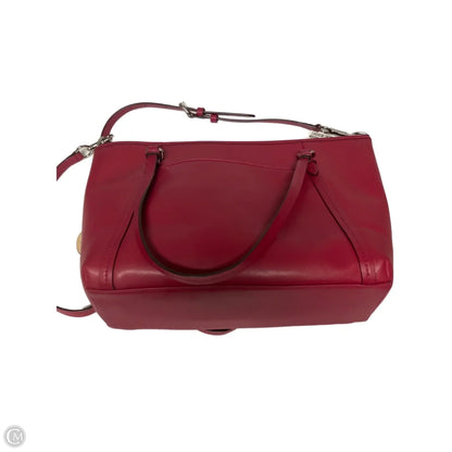 Crossbody Designer By Coach, Size: Large