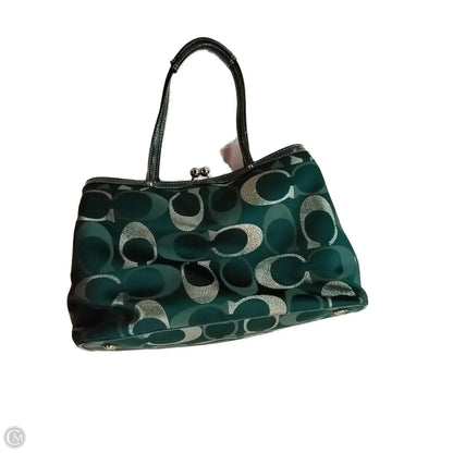 Handbag Designer By Coach, Size: Medium