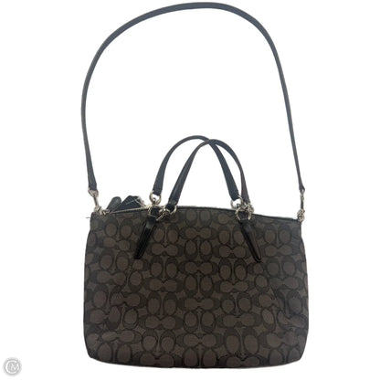 Crossbody Designer By Coach, Size: Medium