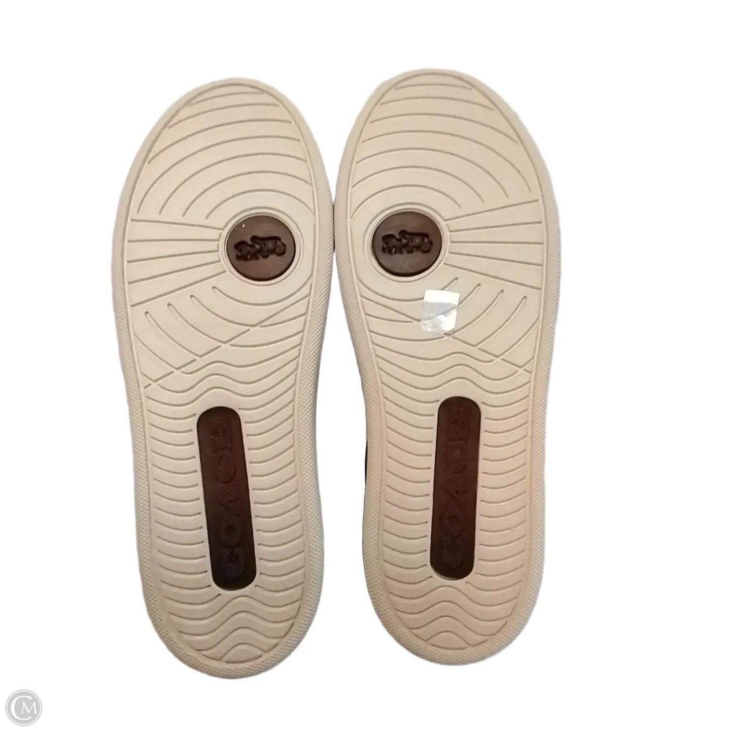 Shoes Sneakers By Coach In Brown, Size: 8
