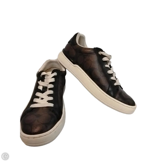 Shoes Sneakers By Coach In Brown, Size: 7