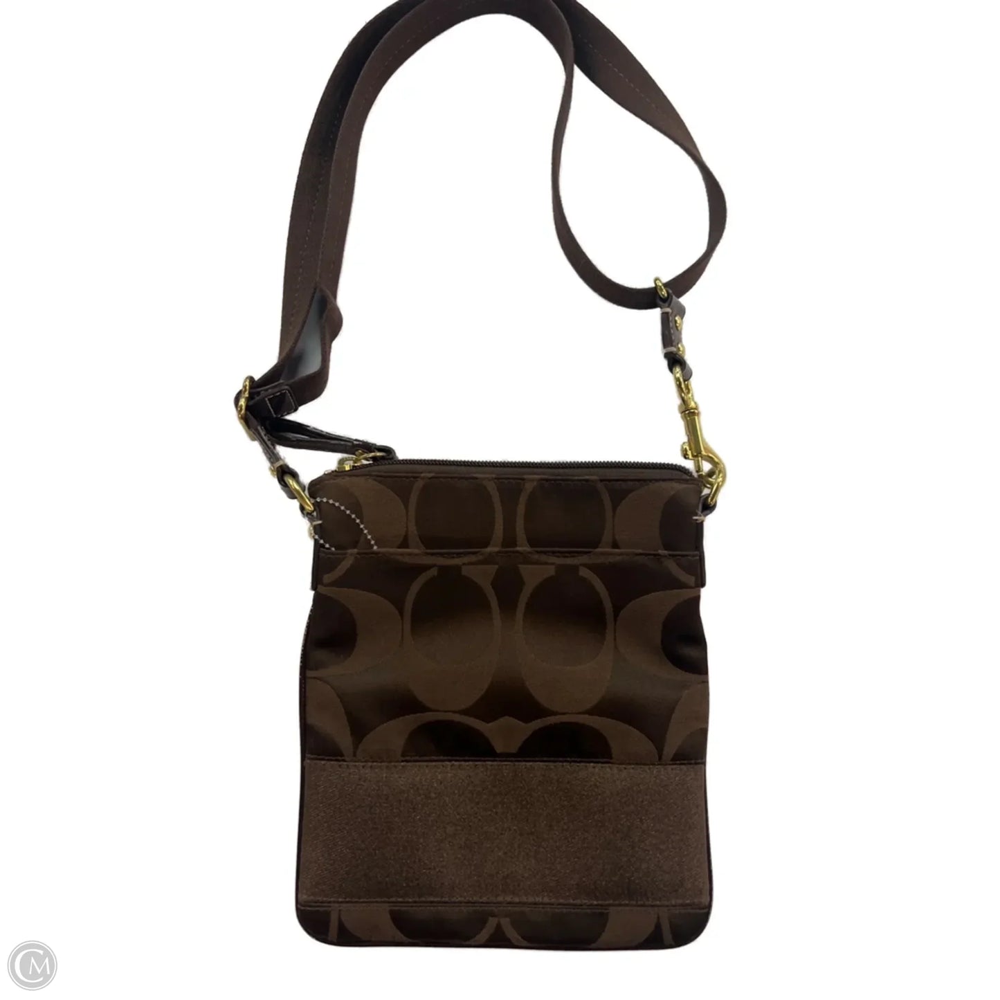 Crossbody Designer By Coach, Size: Small
