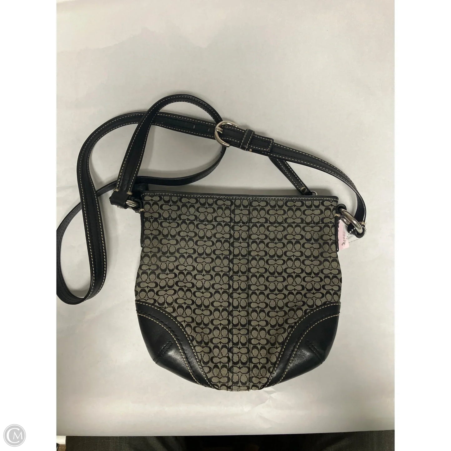 Crossbody Designer By Coach, Size: Small
