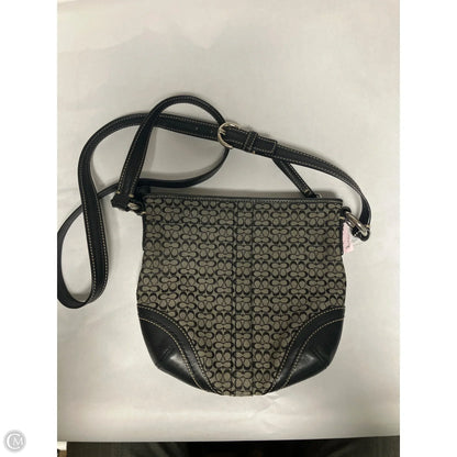 Crossbody Designer By Coach, Size: Small