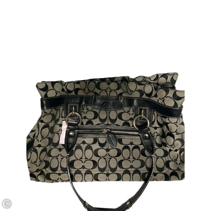 Handbag Designer By Coach, Size: Large