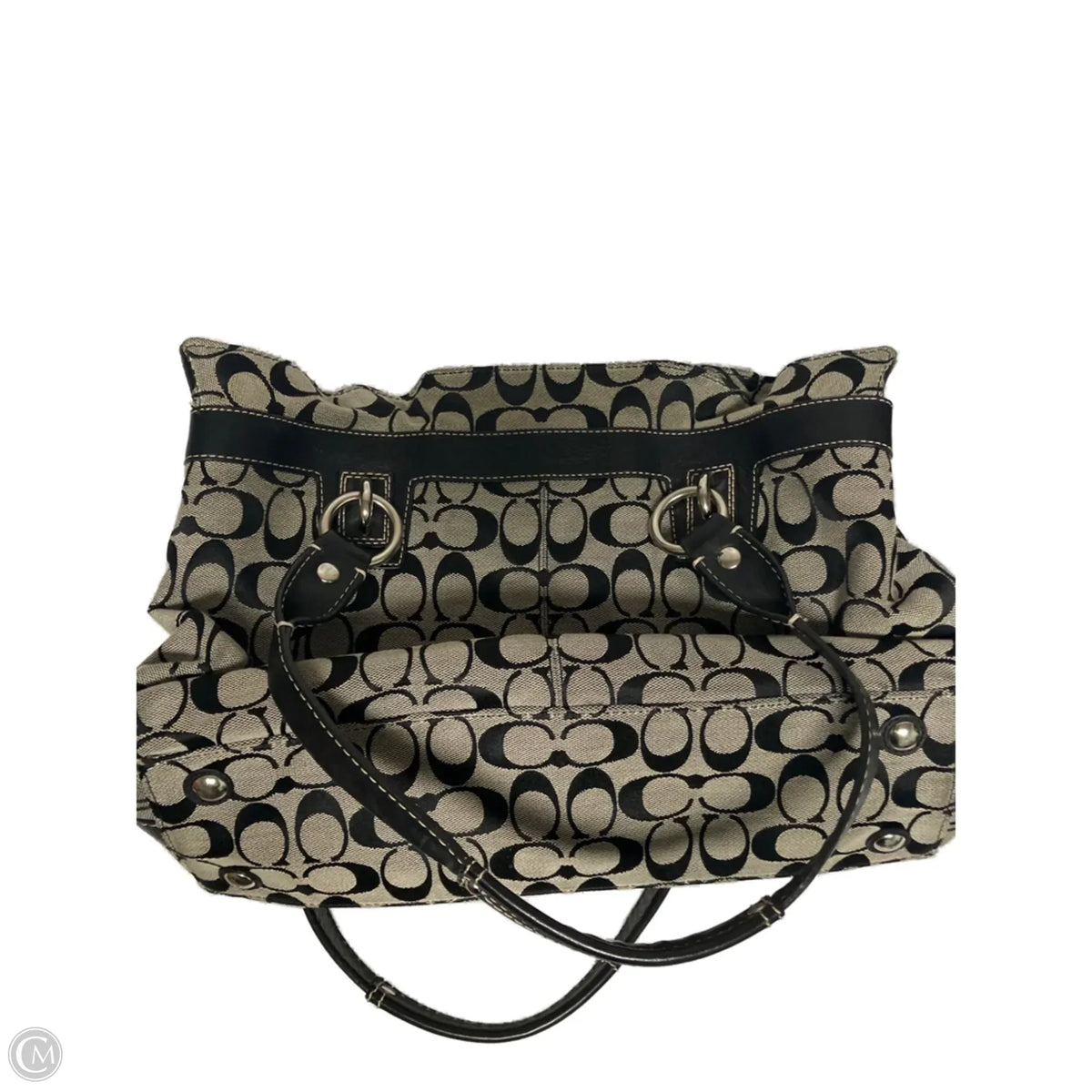 Handbag Designer By Coach, Size: Large