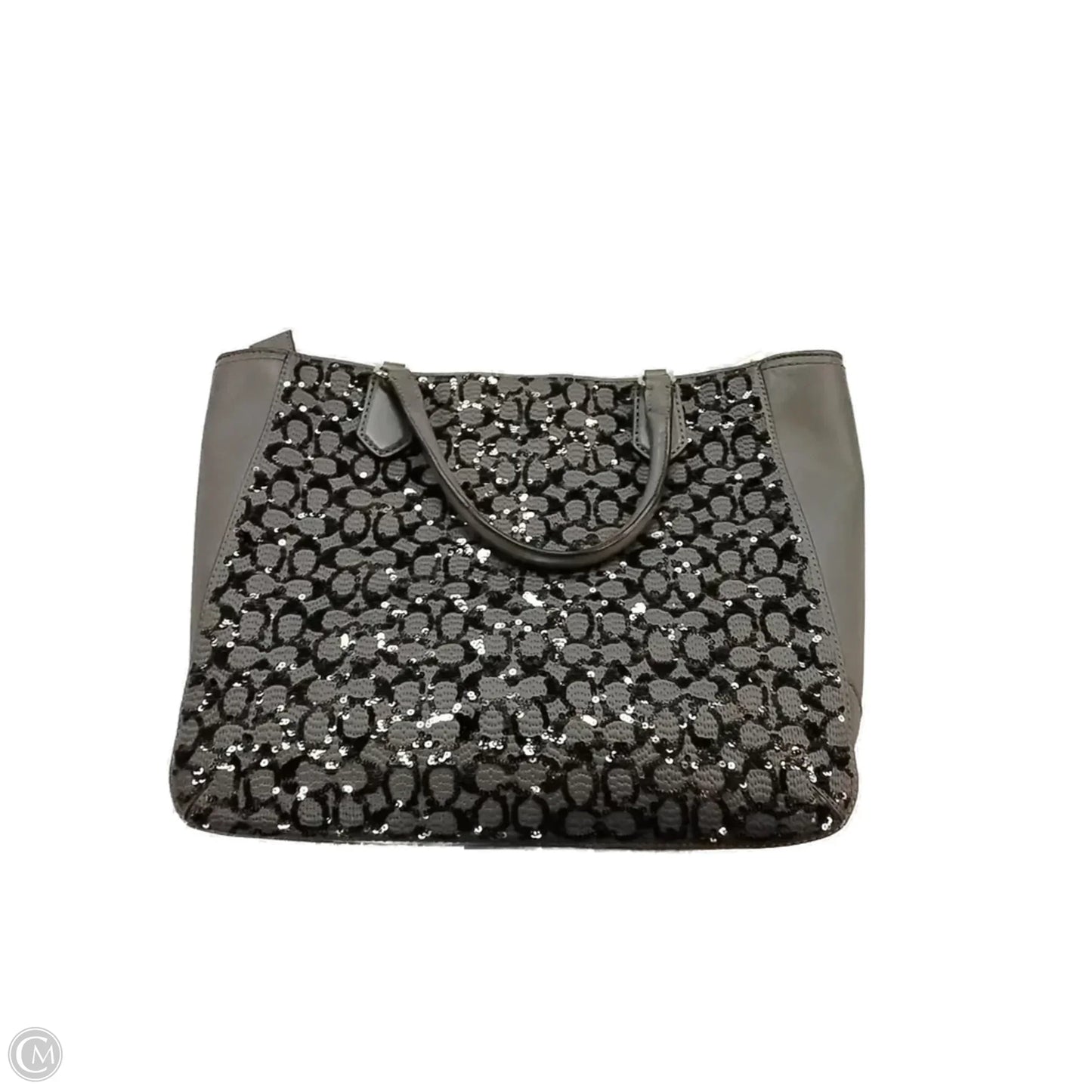 Handbag Designer By Coach, Size: Medium