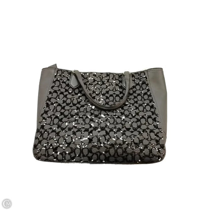 Handbag Designer By Coach, Size: Medium