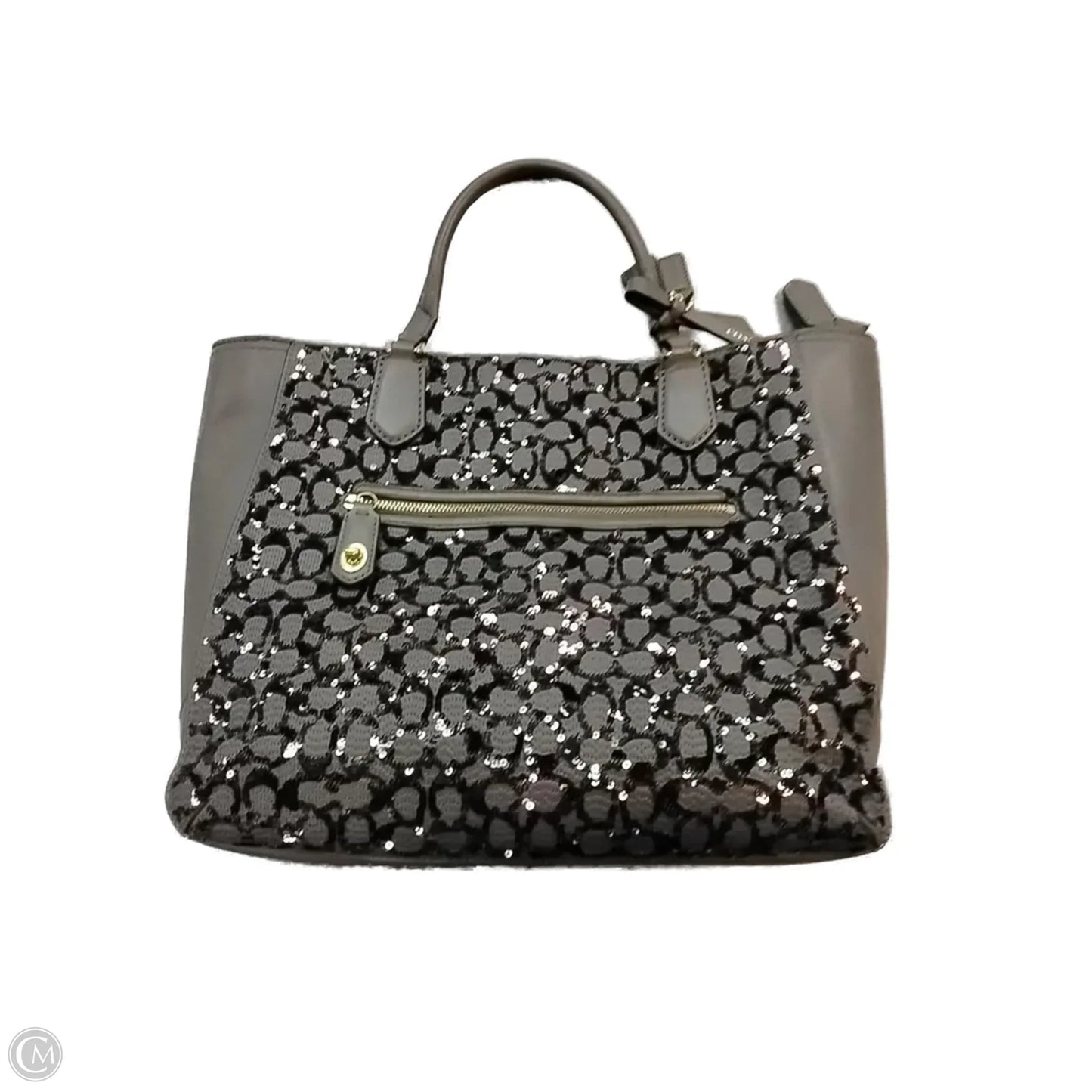Handbag Designer By Coach, Size: Medium