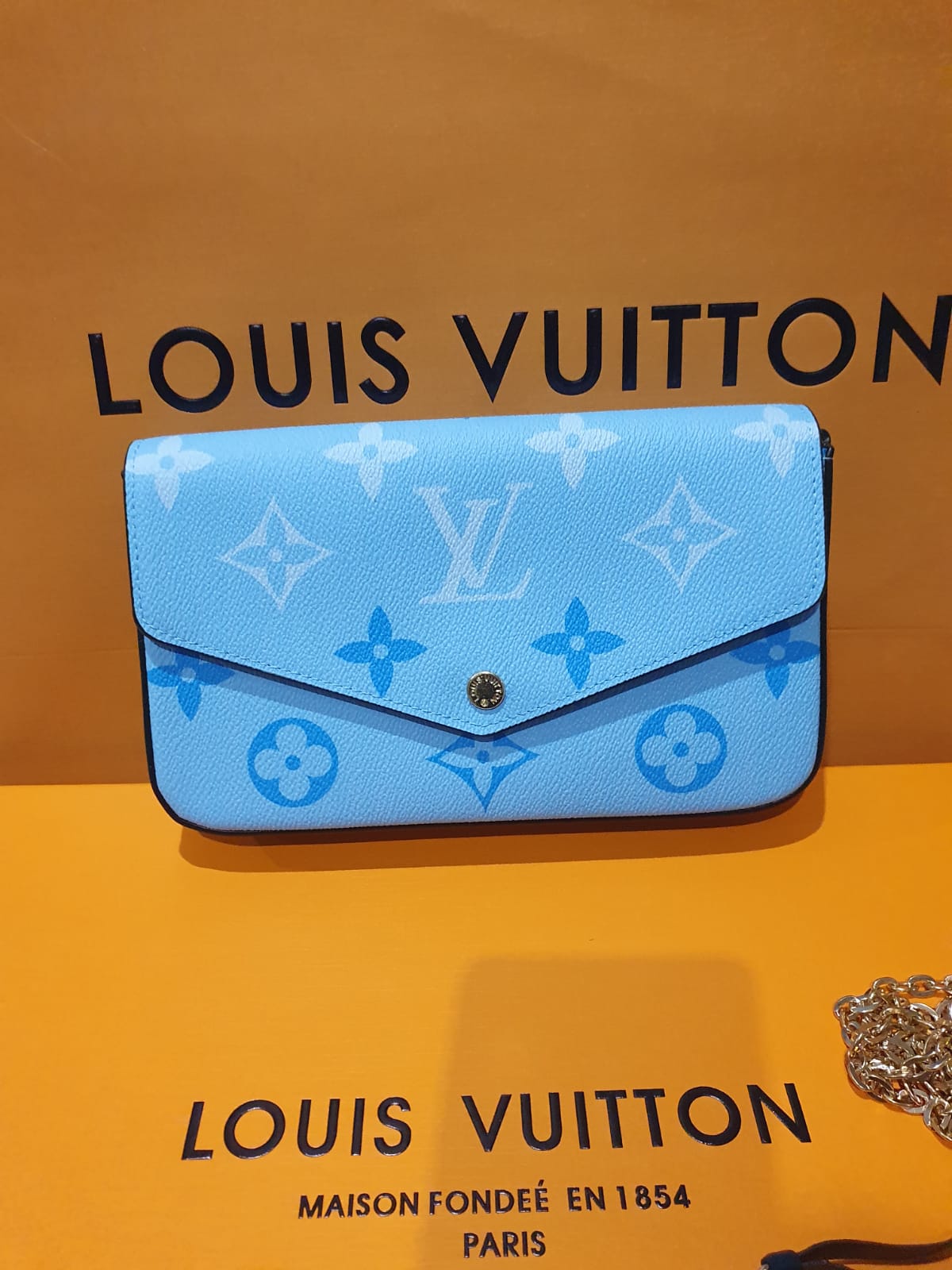 Louis Vuitton Pochette Fèlicie handbag