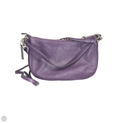 Crossbody Designer By Coach, Size: Medium
