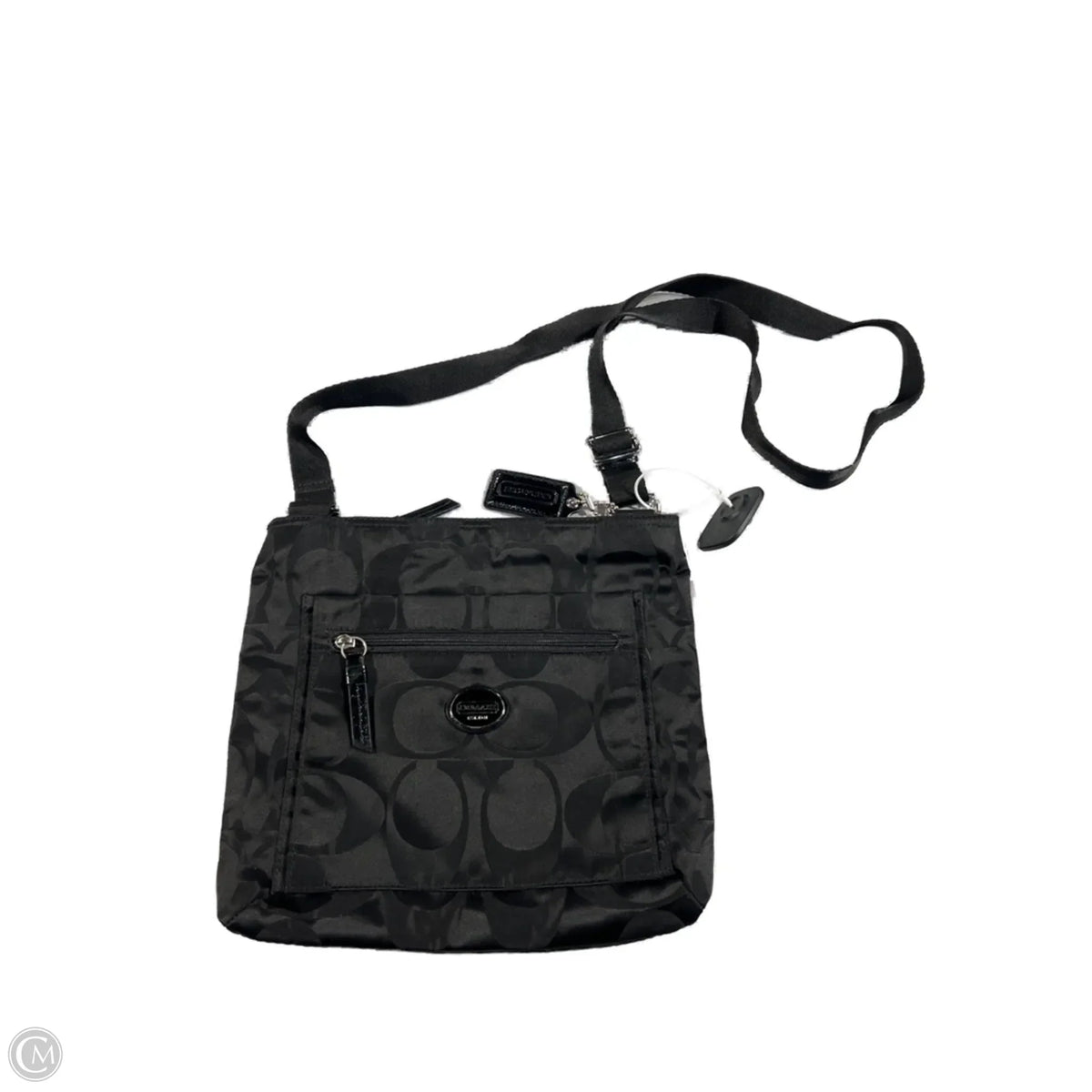 Crossbody Designer By Coach, Size: Medium