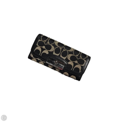 Wallet Designer By Coach, Size: Medium