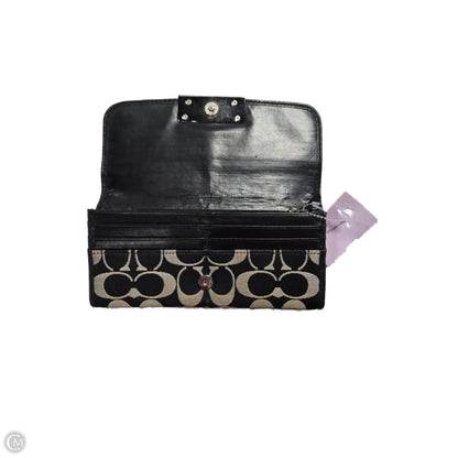 Wallet Designer By Coach, Size: Medium