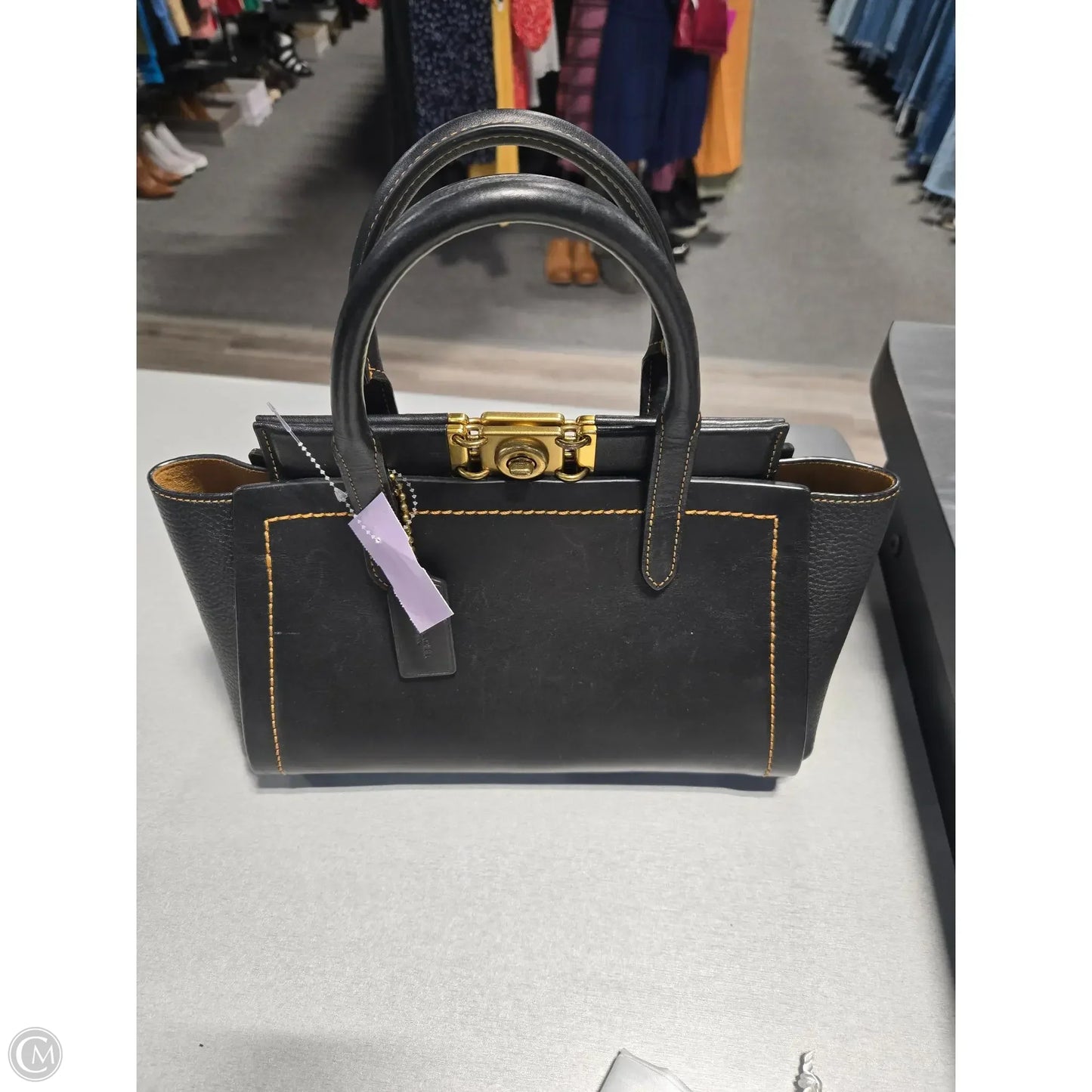 Handbag Designer By Coach, Size: Medium