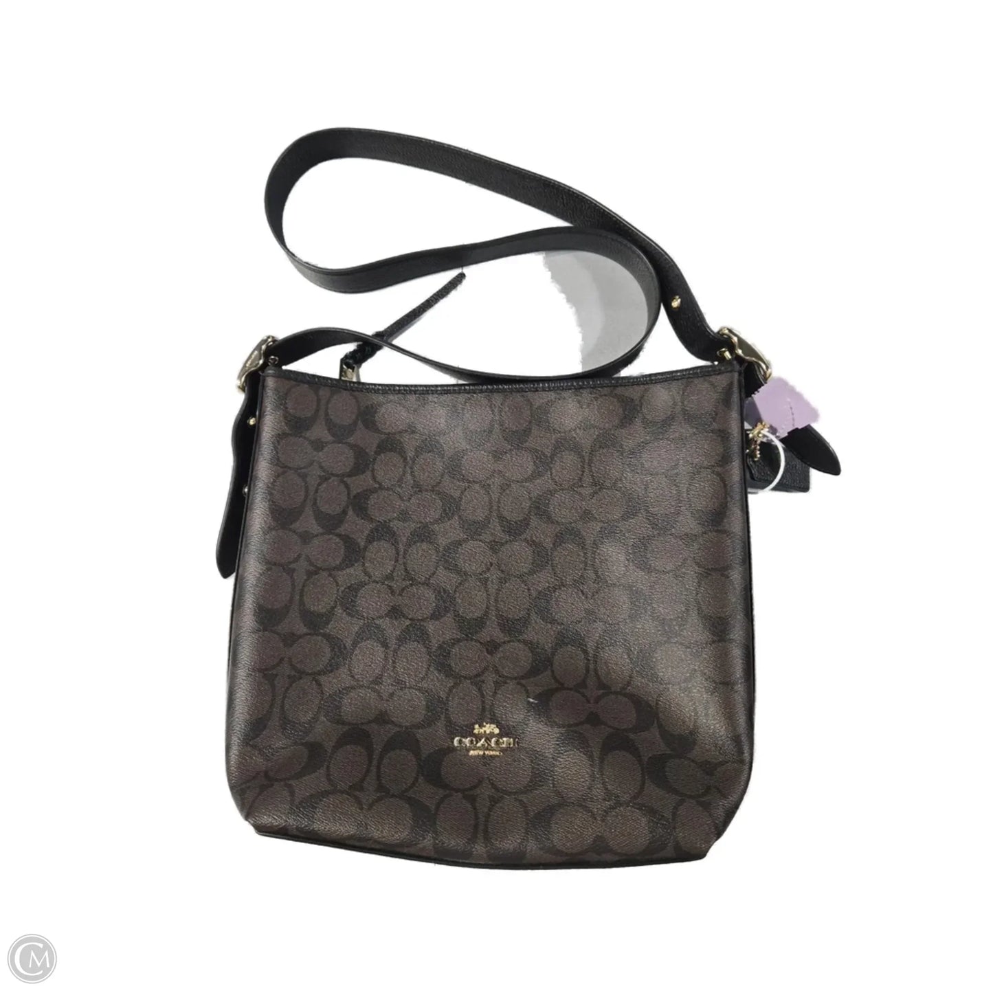Crossbody Designer By Coach, Size: Medium