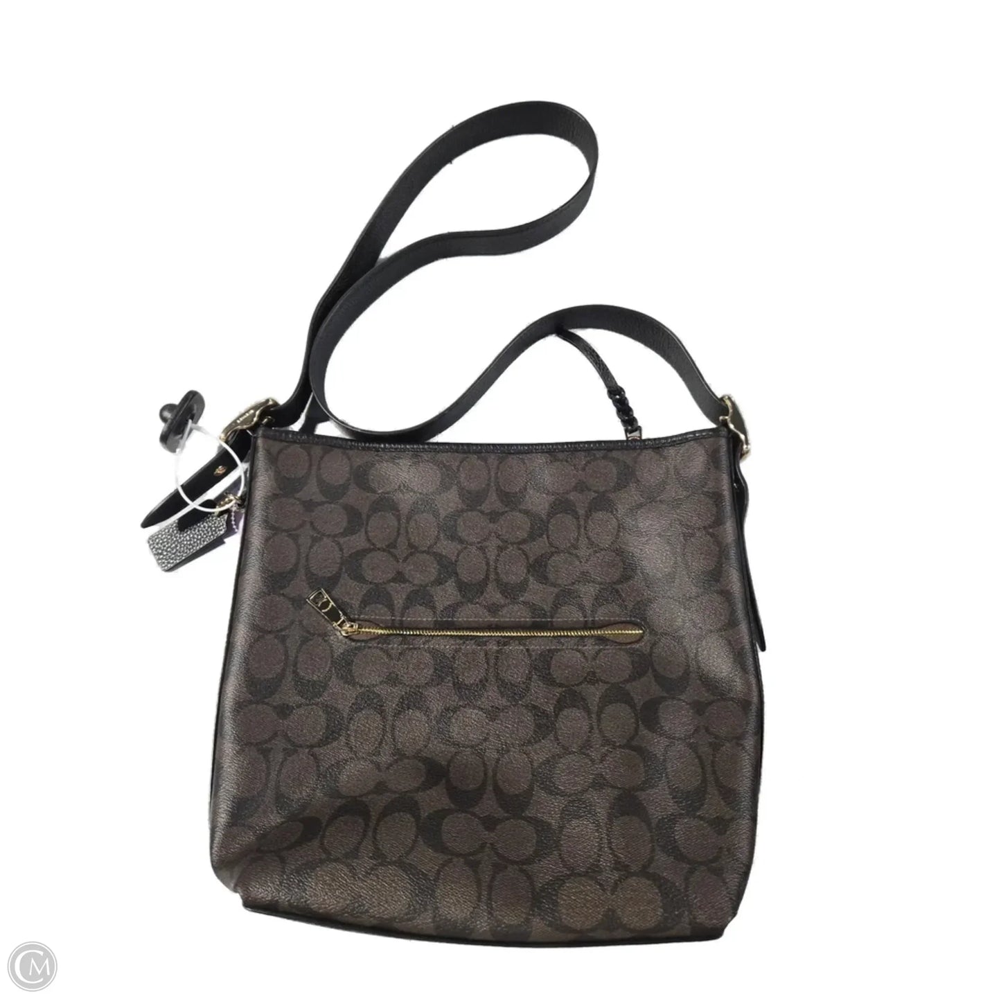 Crossbody Designer By Coach, Size: Medium