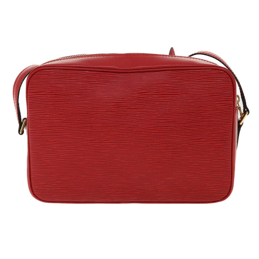 LOUIS VUITTON Epi Trocadero 27 Shoulder Bag Red M52317 LV Auth 33783