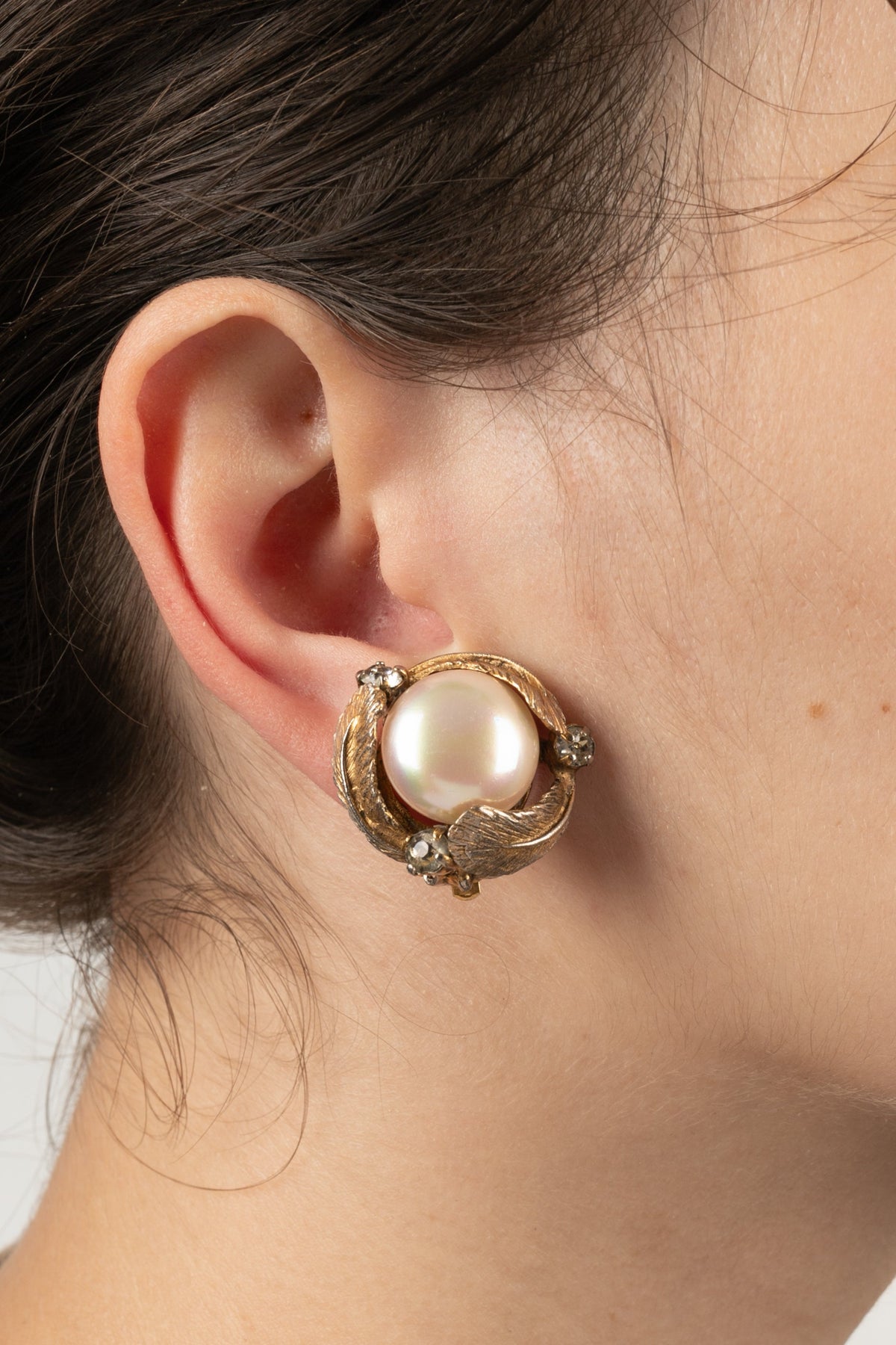 Boucles d'oreilles Chanel