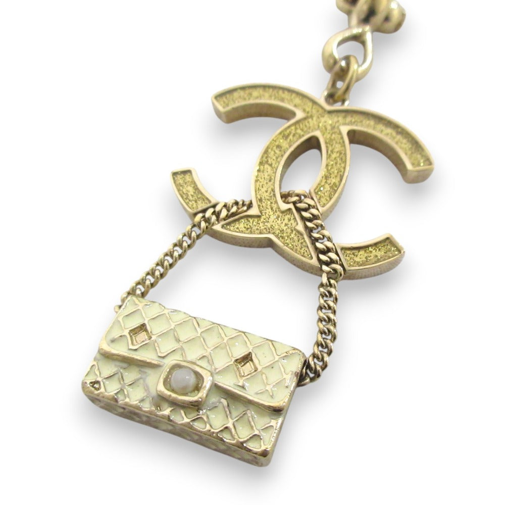 Chanel Coco Mark Matelassé Bag Charm Accessory