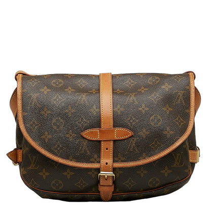 Louis Vuitton Monogram M42256 Brown PVC Leather  Louis Vuitton Monogram M42256 Monogram M42256 Brown PVC Leather Lady Louis Vuitton