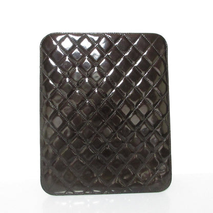 Chanel Matelasse Patent Leather iPad Case