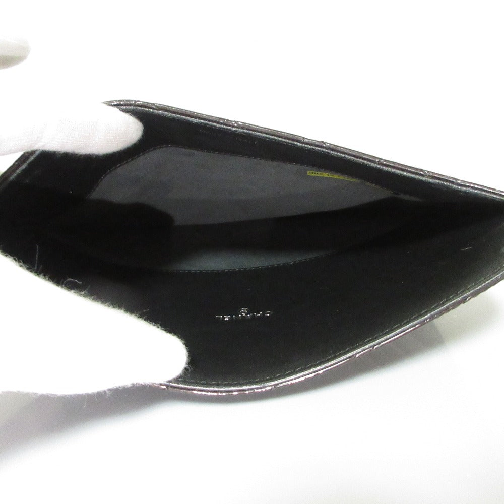 Chanel Matelasse Patent Leather iPad Case