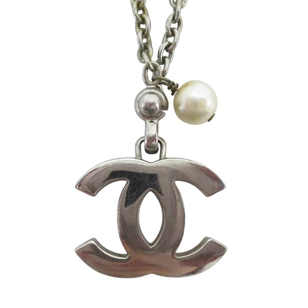 Chanel Coco Mark Charm Necklace