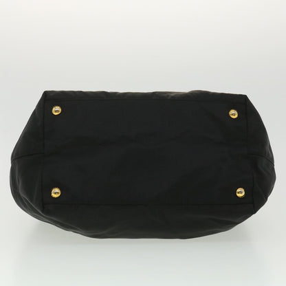 Prada Hand Bag Nylon Black  33979