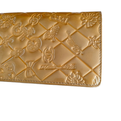 Chanel Coco Mark Symbol Charm Long Wallet