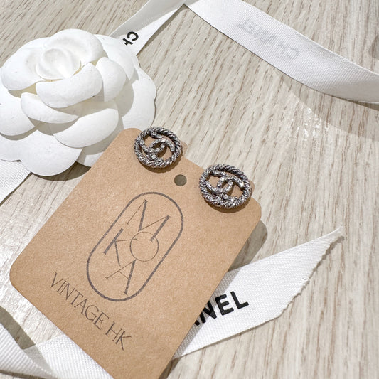Chanel vintage earrings