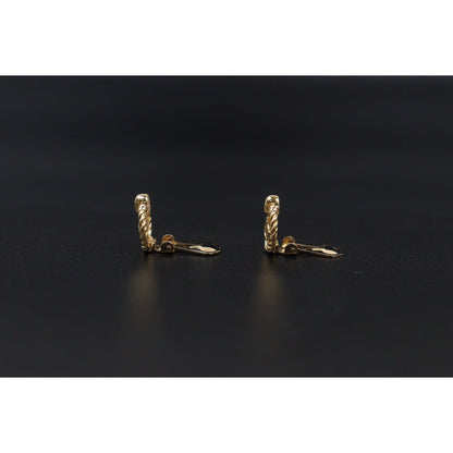 Very Good ( Rank A) ｜ Dior CD Earring Gold Plated｜24050926