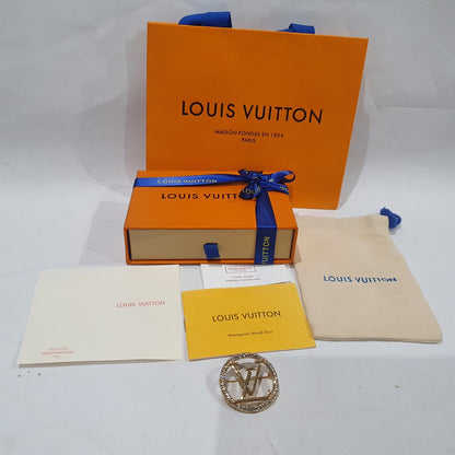 Louis  Vuitton Necklace, Earrings and Brooch Set
