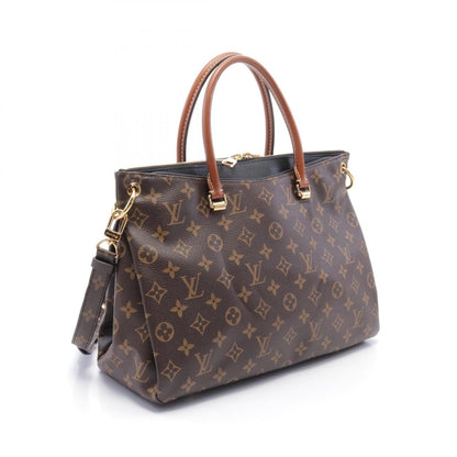 Louis Vuitton   Coated Canvas Monogram Pvc Leather Handbag
