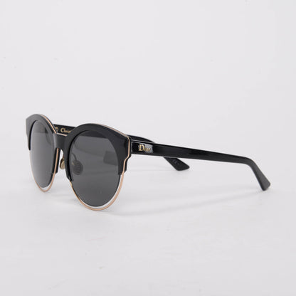 Dior Black Sideral1 Sunglasses