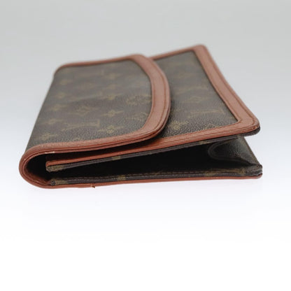 Louis Vuitton Pochette Dame  Canvas Clutch Bag