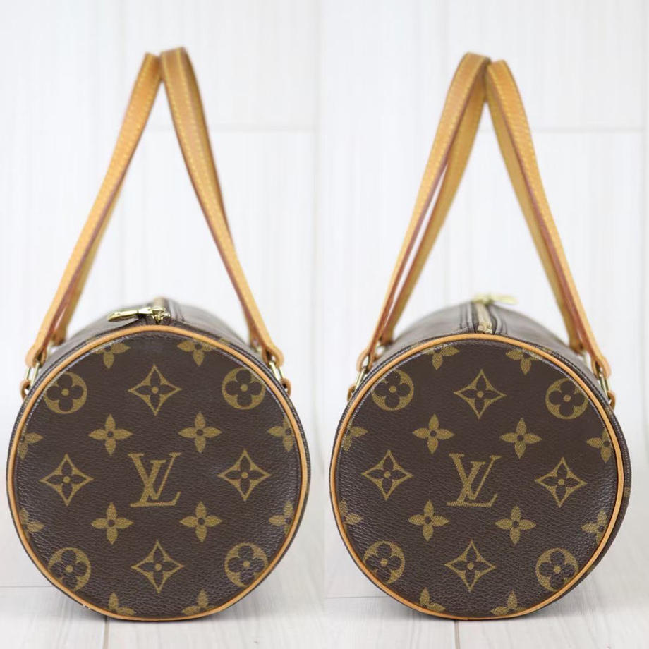 Rank AB ｜  LV Monogram Papillon 26 Handbag ｜090908