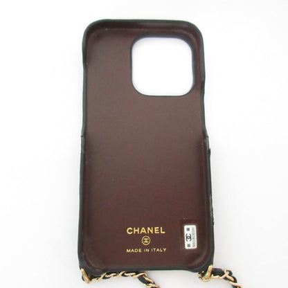 Chanel Matelasse Lambskin iPhone Case