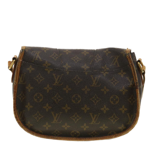 LOUIS VUITTON Monogram Menilmontant PM Shoulder Bag M40474 LV Auth 34123