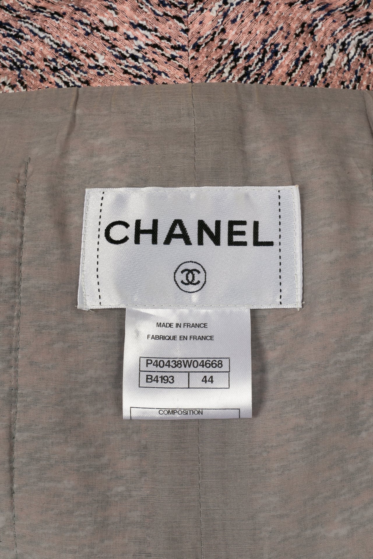 Ensemble tailleur Chanel
