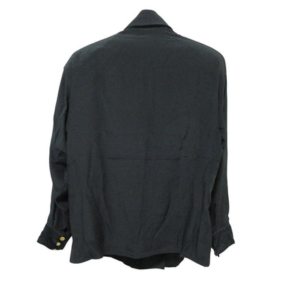 Chanel Matelasse Silk Shirt