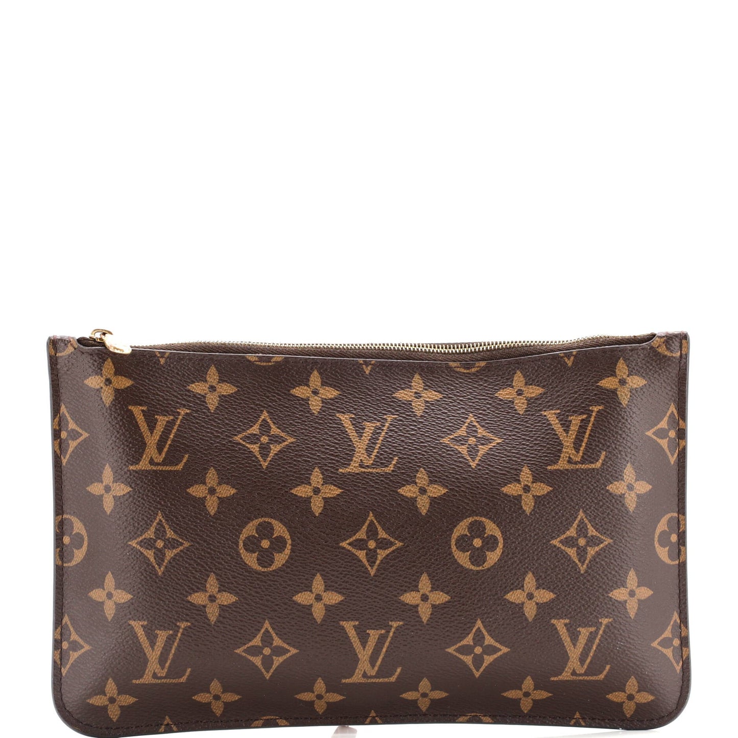 Neverfull Pochette Monogram Canvas Large