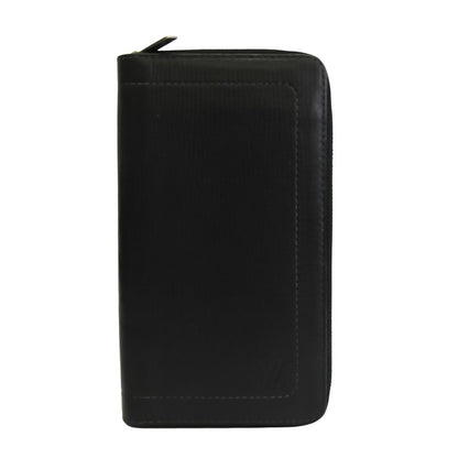 Louis Vuitton Brown Leather Zippy organizer wallet accessories