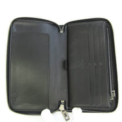 Louis Vuitton Brown Leather Zippy organizer wallet accessories