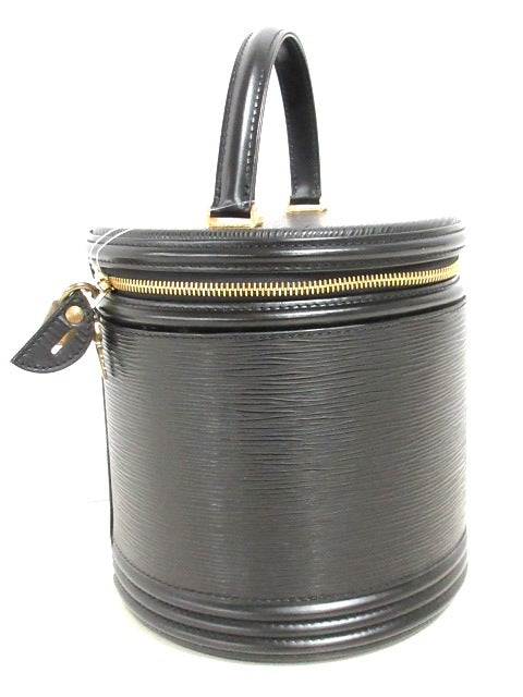 Louis-Vuitton Cannes Noir Epi Vanity Bag