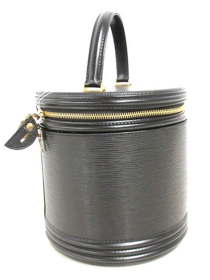 Louis-Vuitton Cannes Noir Epi Vanity Bag